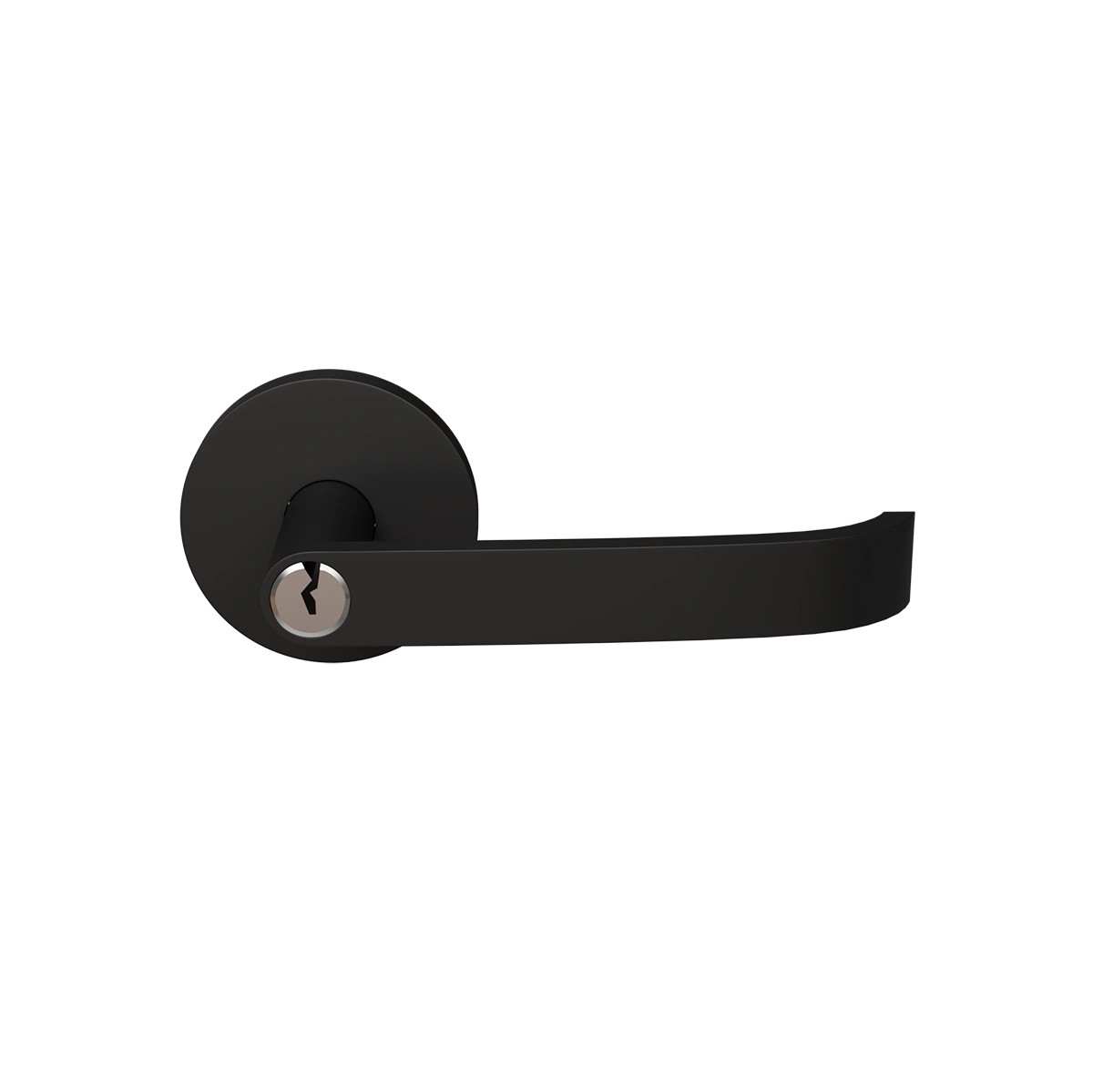 Черный матовый