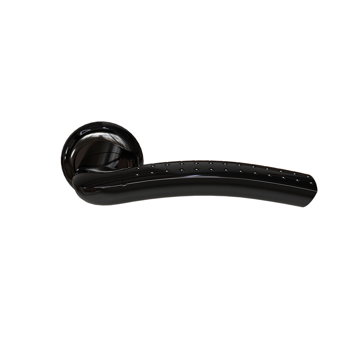 Черный глянец 