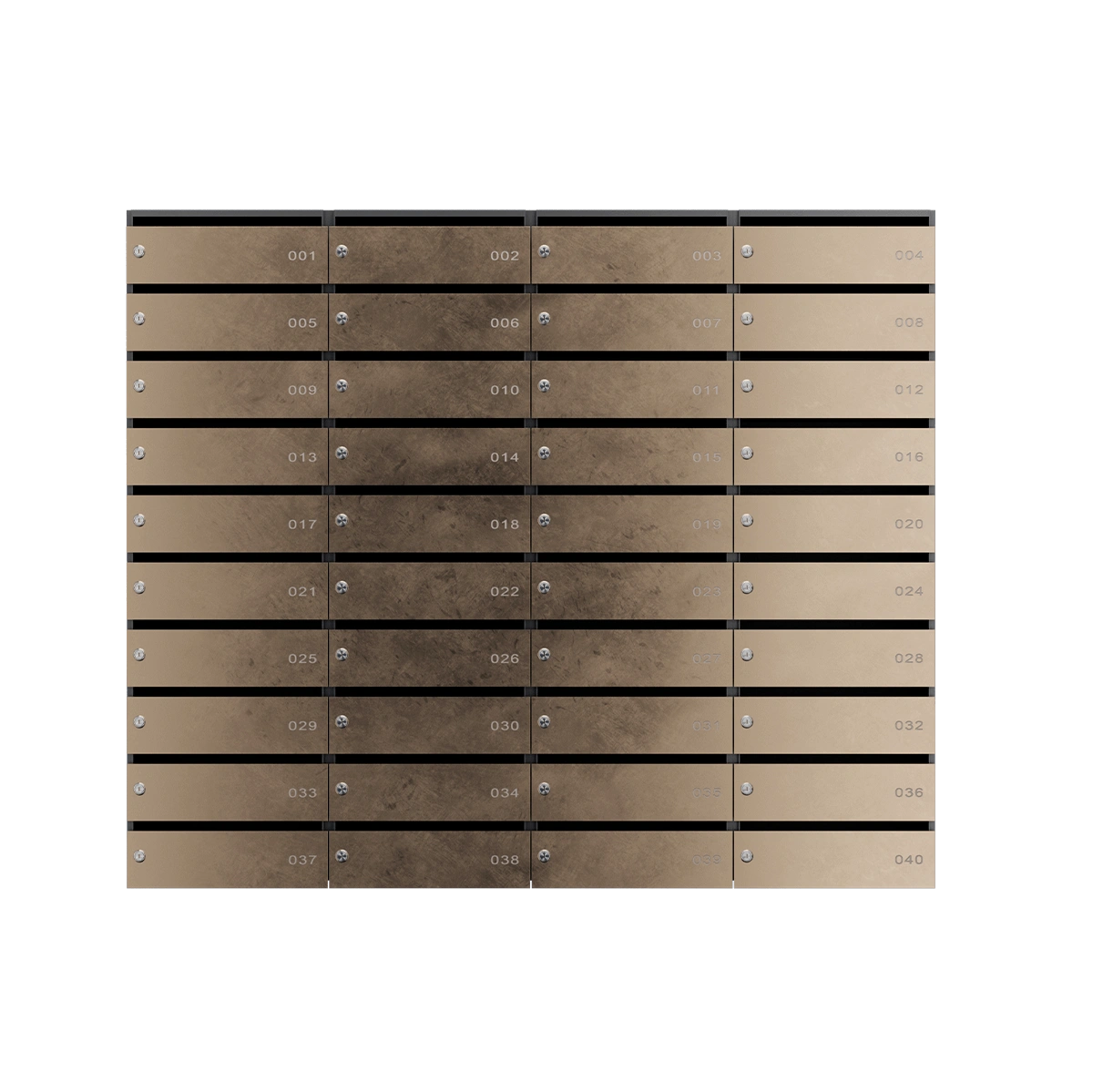 Почтовые ящики