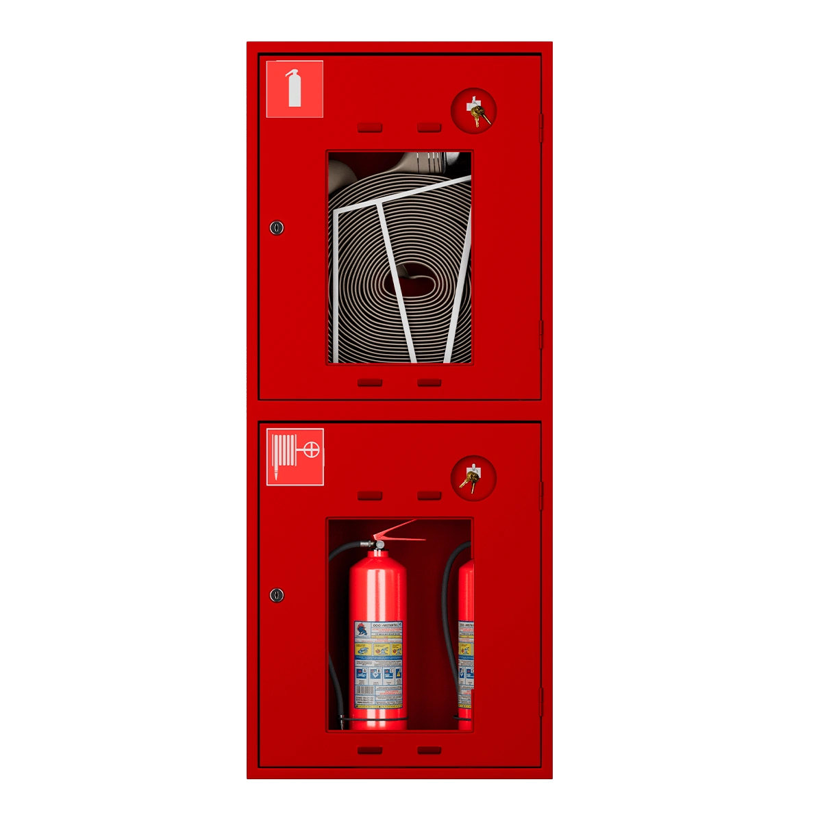 ПП ящик 2-секционный